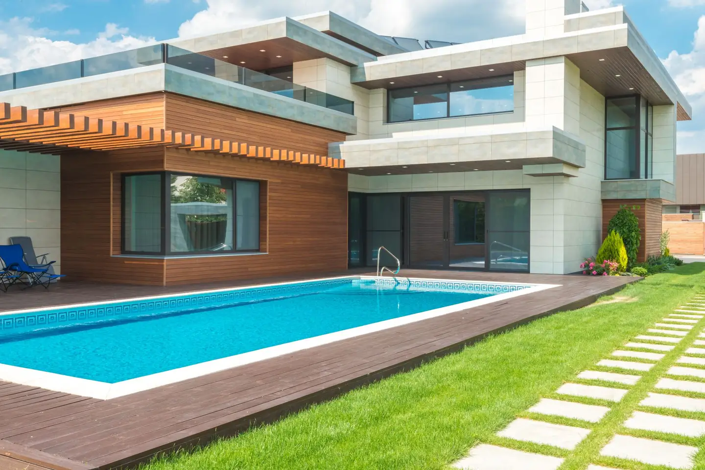 Swimming pool built in Edderton, NSW